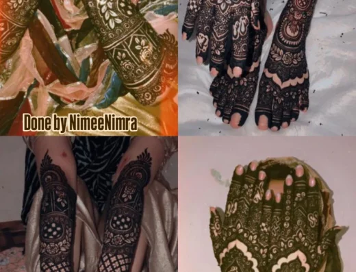 Mehndi artist 2