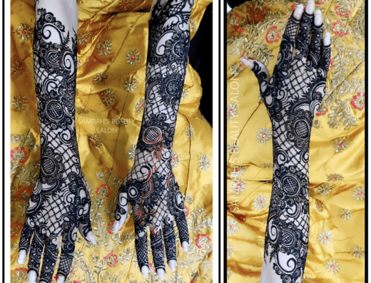 Mehndi Artist | Samrah's Beauty Saloon 7