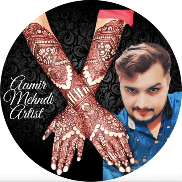 Aamir Mehndi Artist